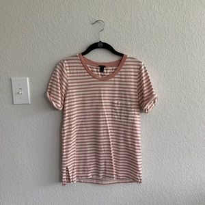 j.crew striped shirt